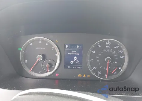 2015 Hyundai Sonata Sport 2.0T z USA, uszkodzony, nr VIN 5NPE34AB8FH232023